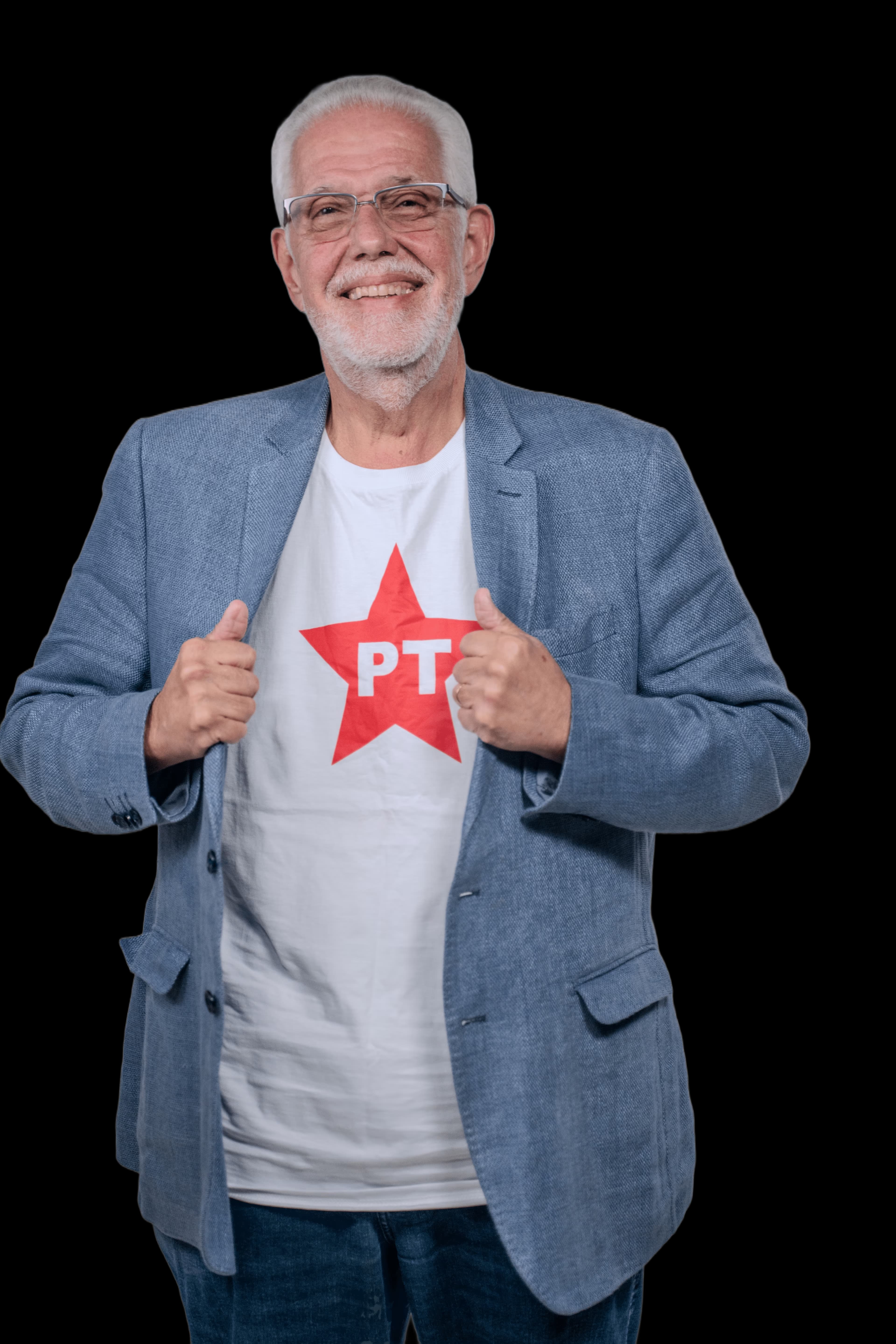 Jorge Solla, candidato a deputado federal pela Bahia
