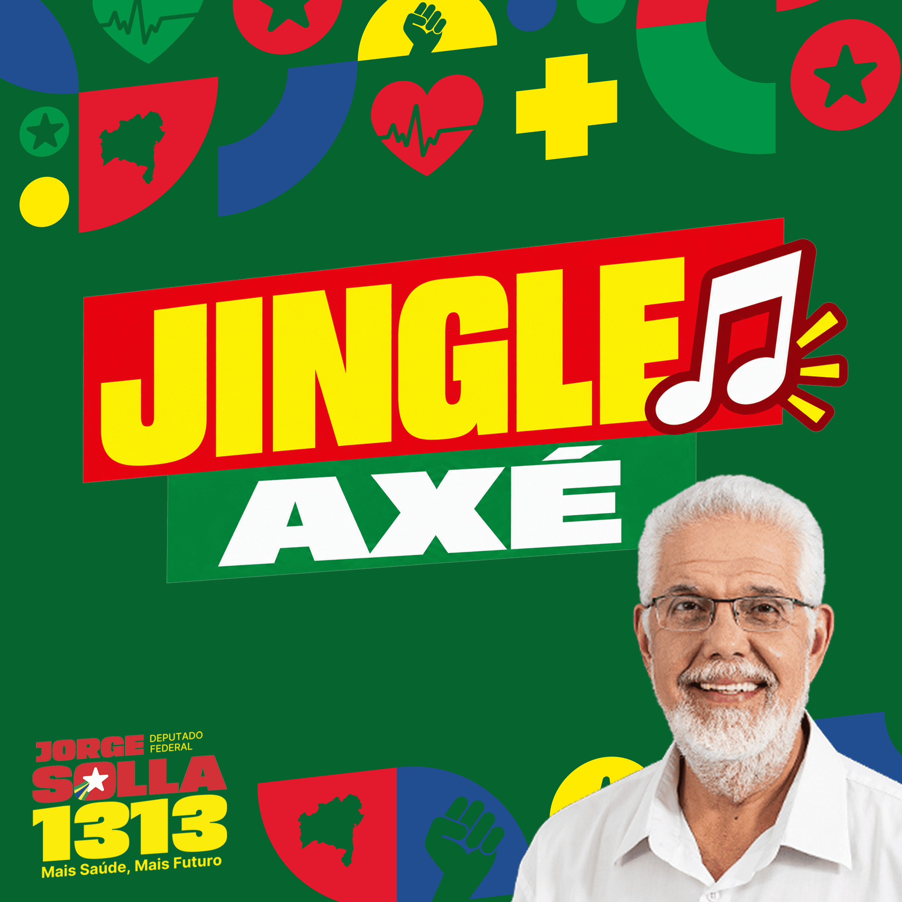 Jorge Solla 1313 - Axé Jingle
