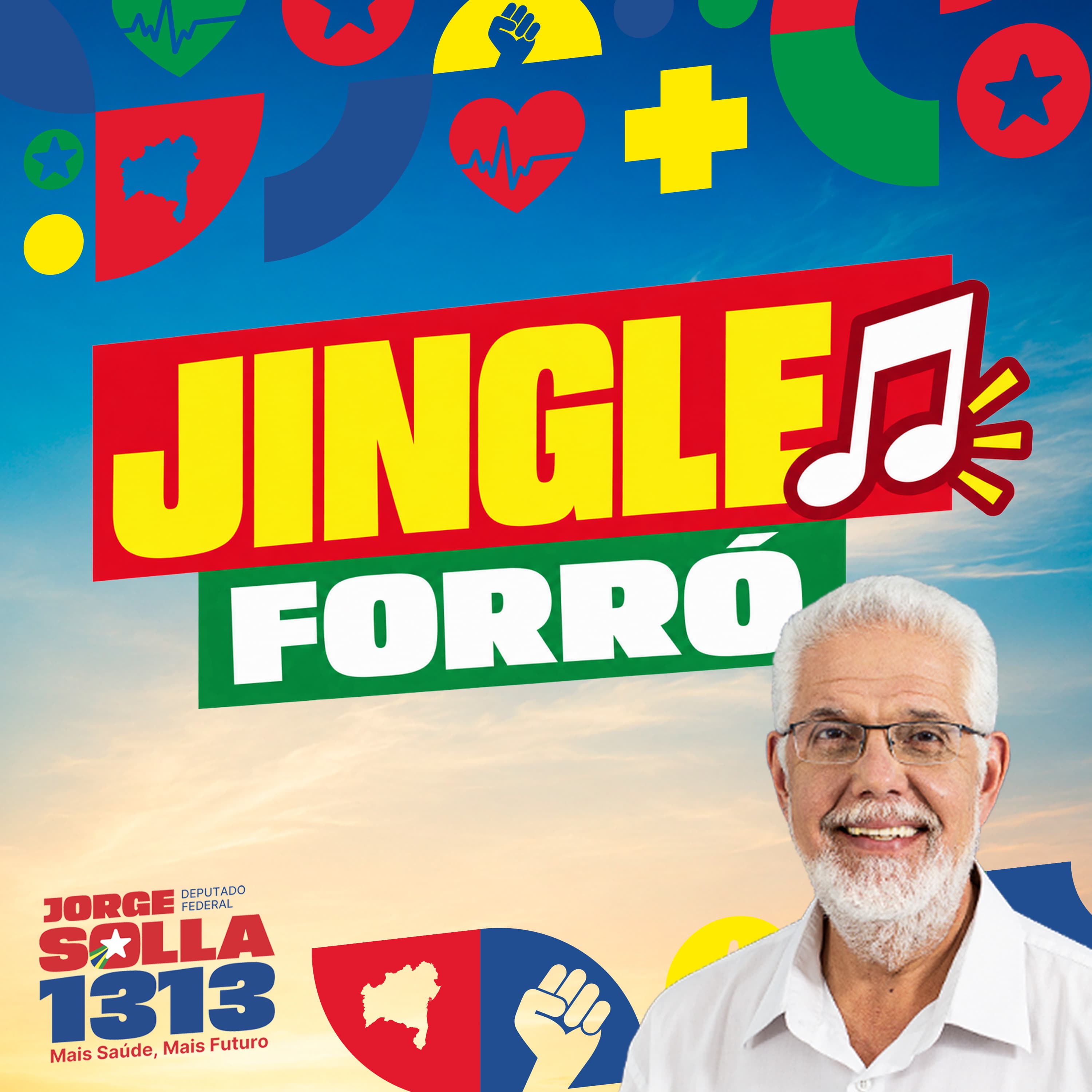 Jorge Solla 1313 - Forró Jingle