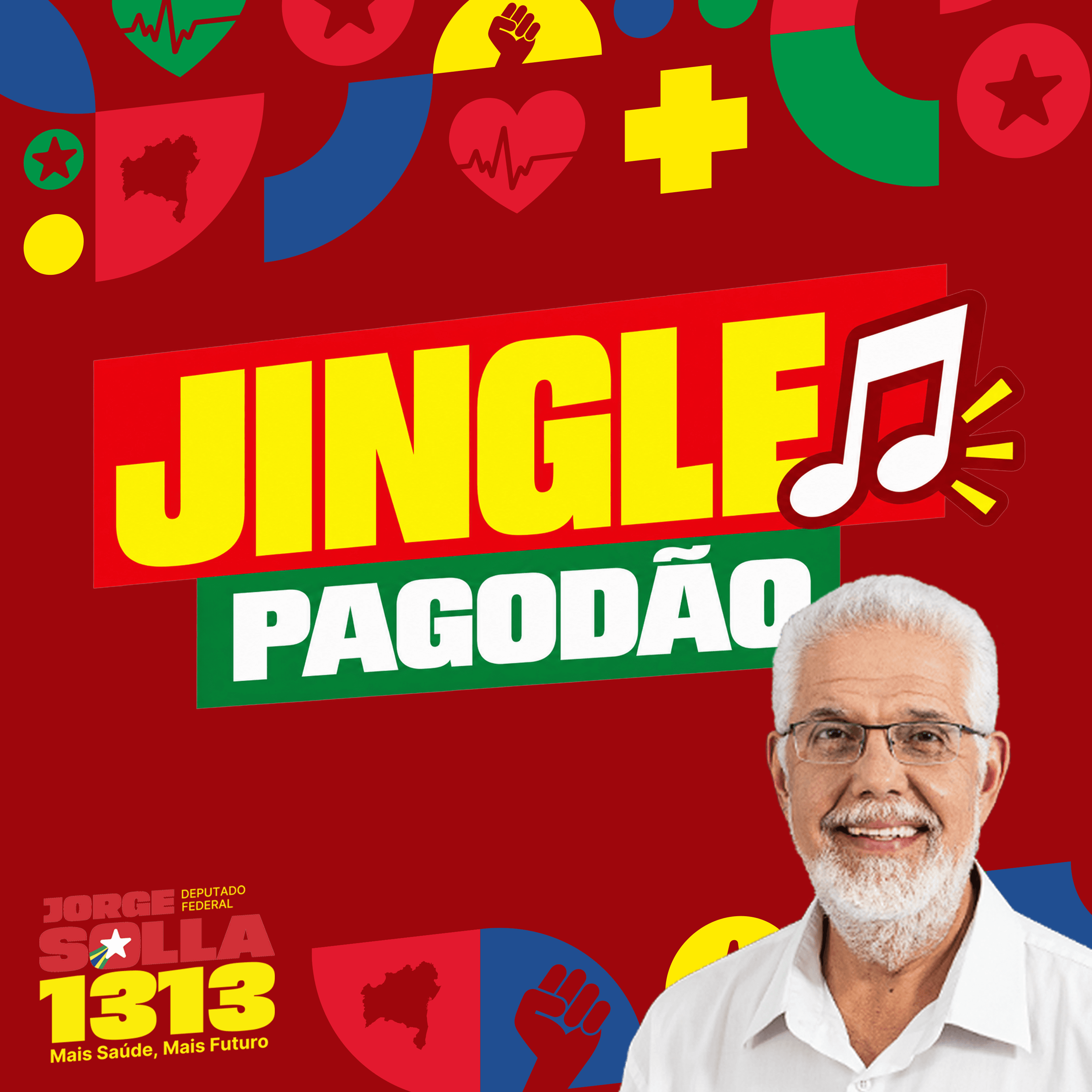 Jorge Solla 1313 - Pagodão Jingle