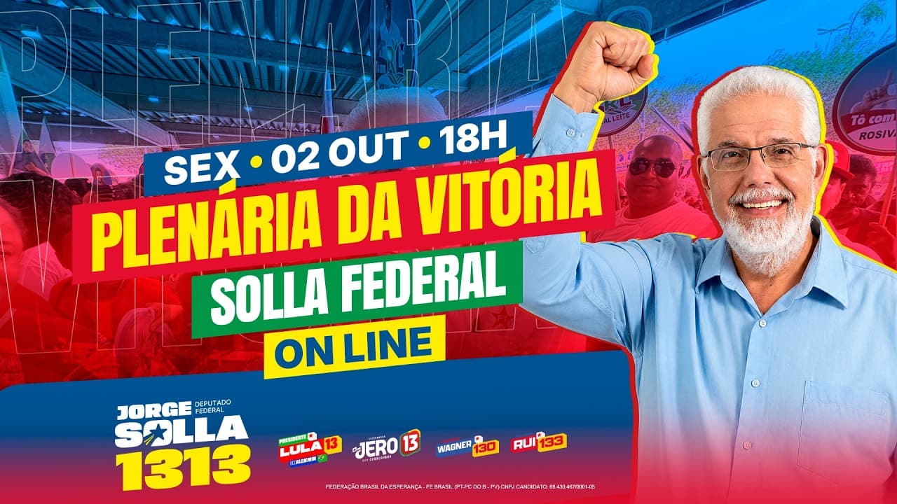 Plenária da Vitória 1313
