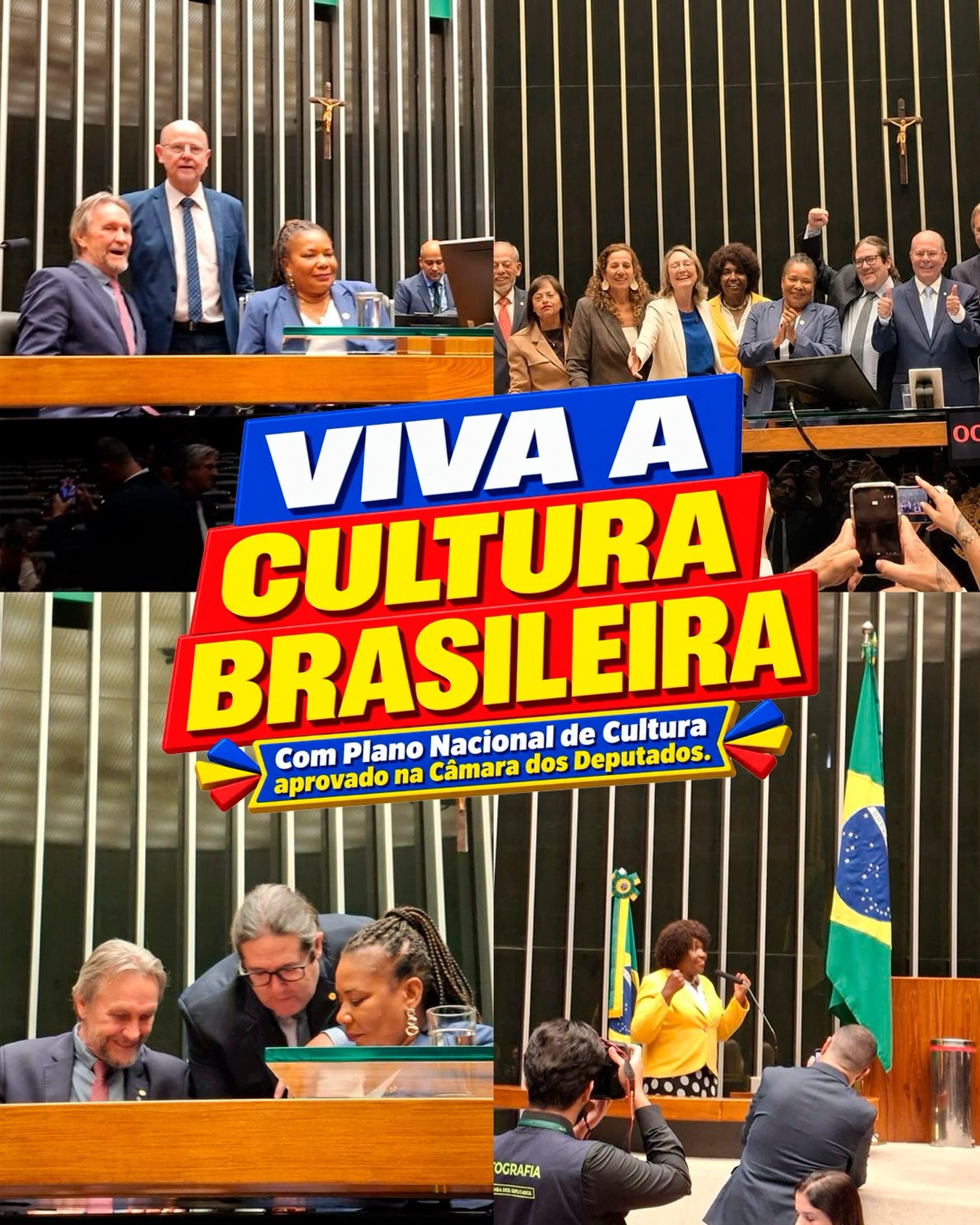 Avanço do novo Plano Nacional de Cultura na Câmara