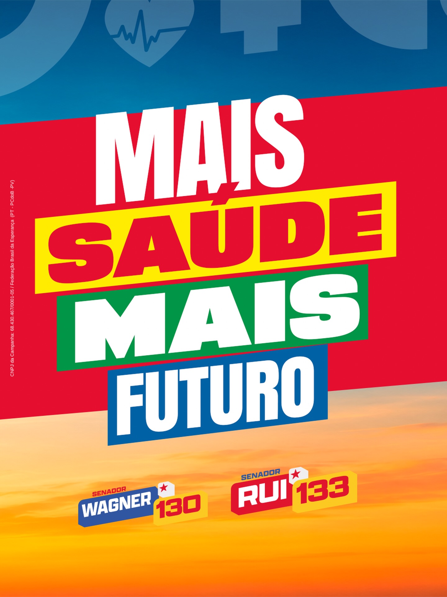 Caminhada oficial nas ruas da Bahia