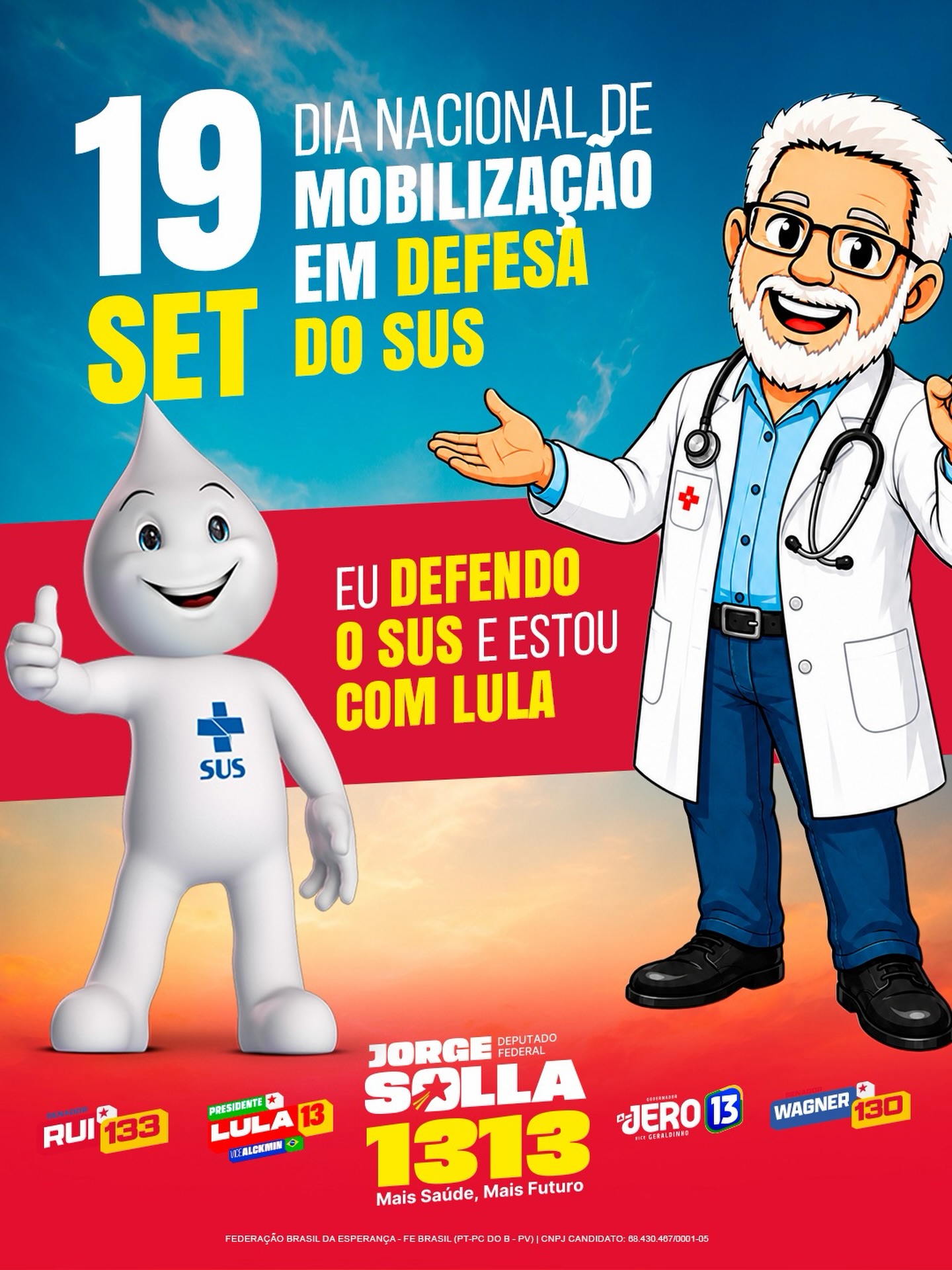 Dia Nacional de Mobilização em Defesa do SUS