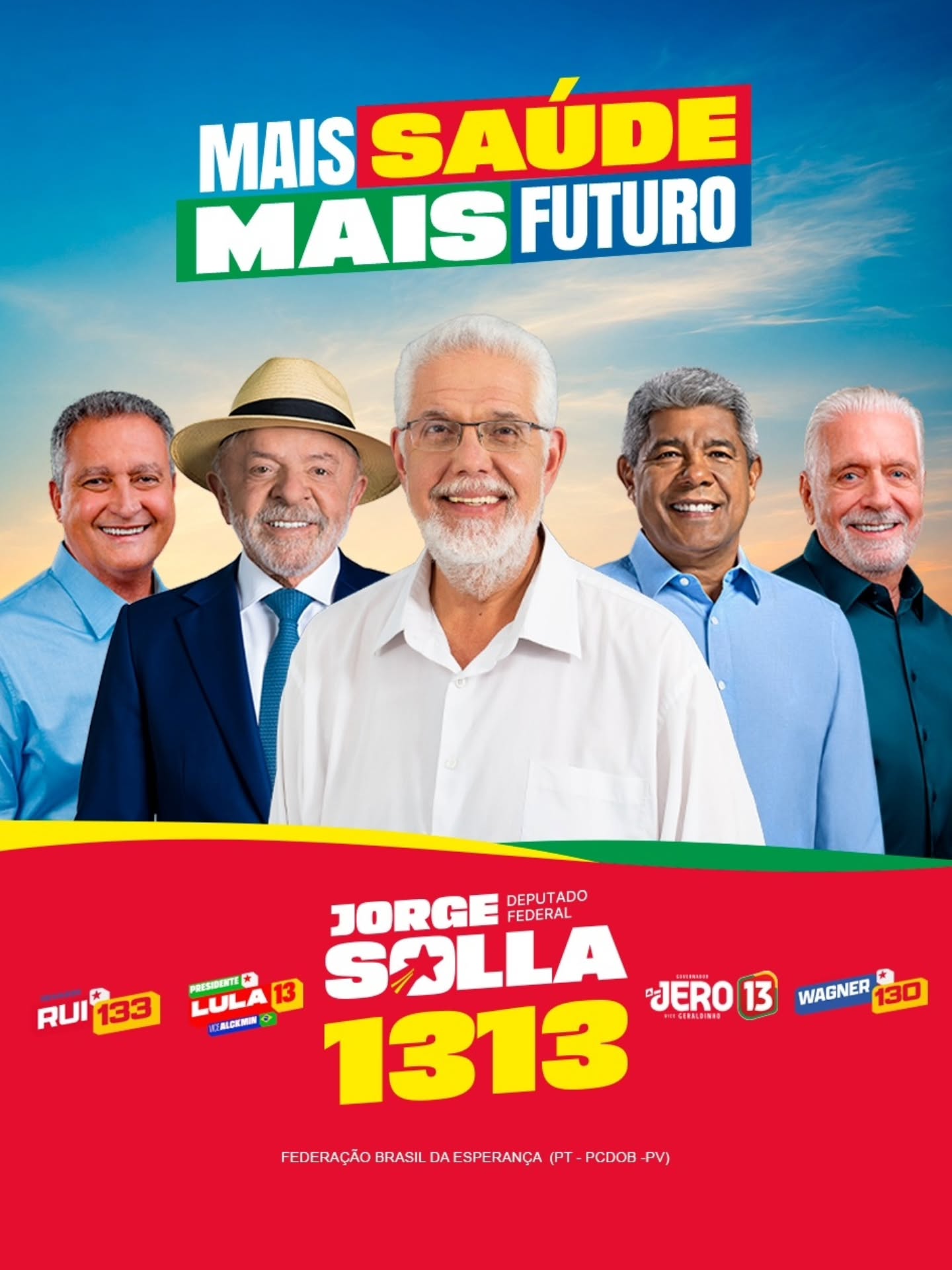 Jorge Solla candidato à reeleição para deputado federal
