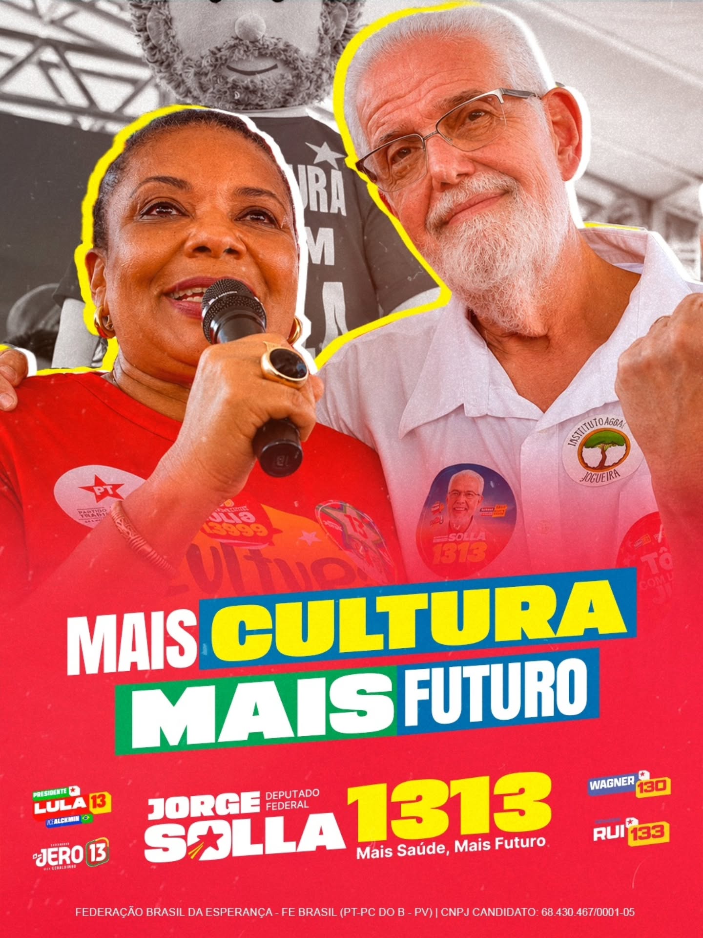 Mais Cultura, Mais Futuro com Jorge Solla 1313