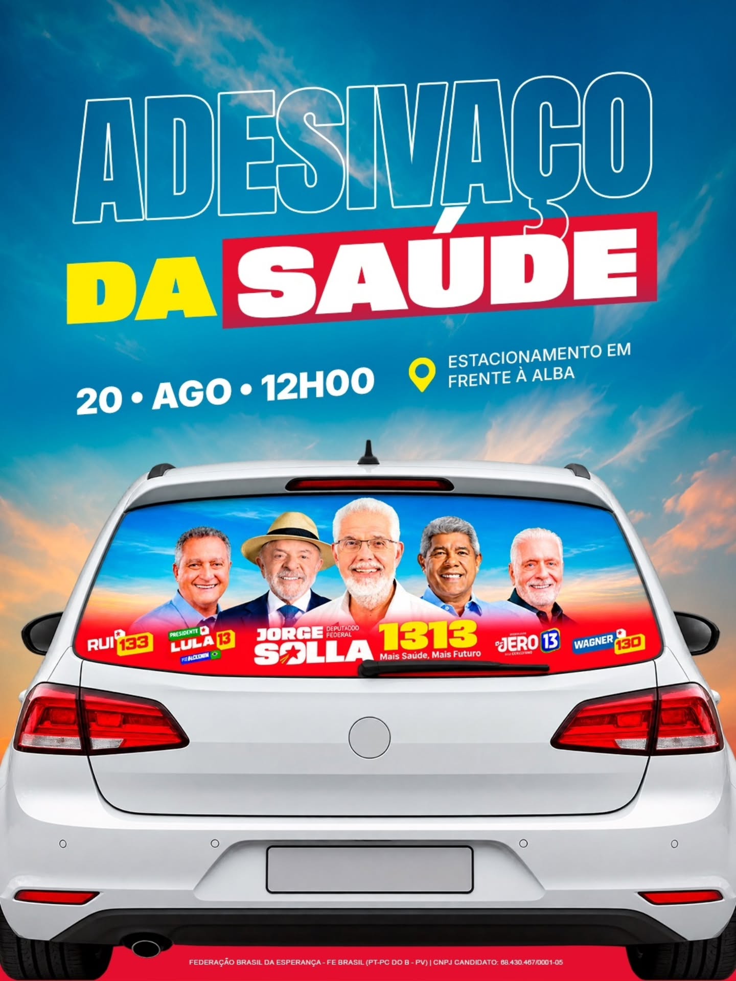Mobilização por mais saúde e fortalecimento do SUS