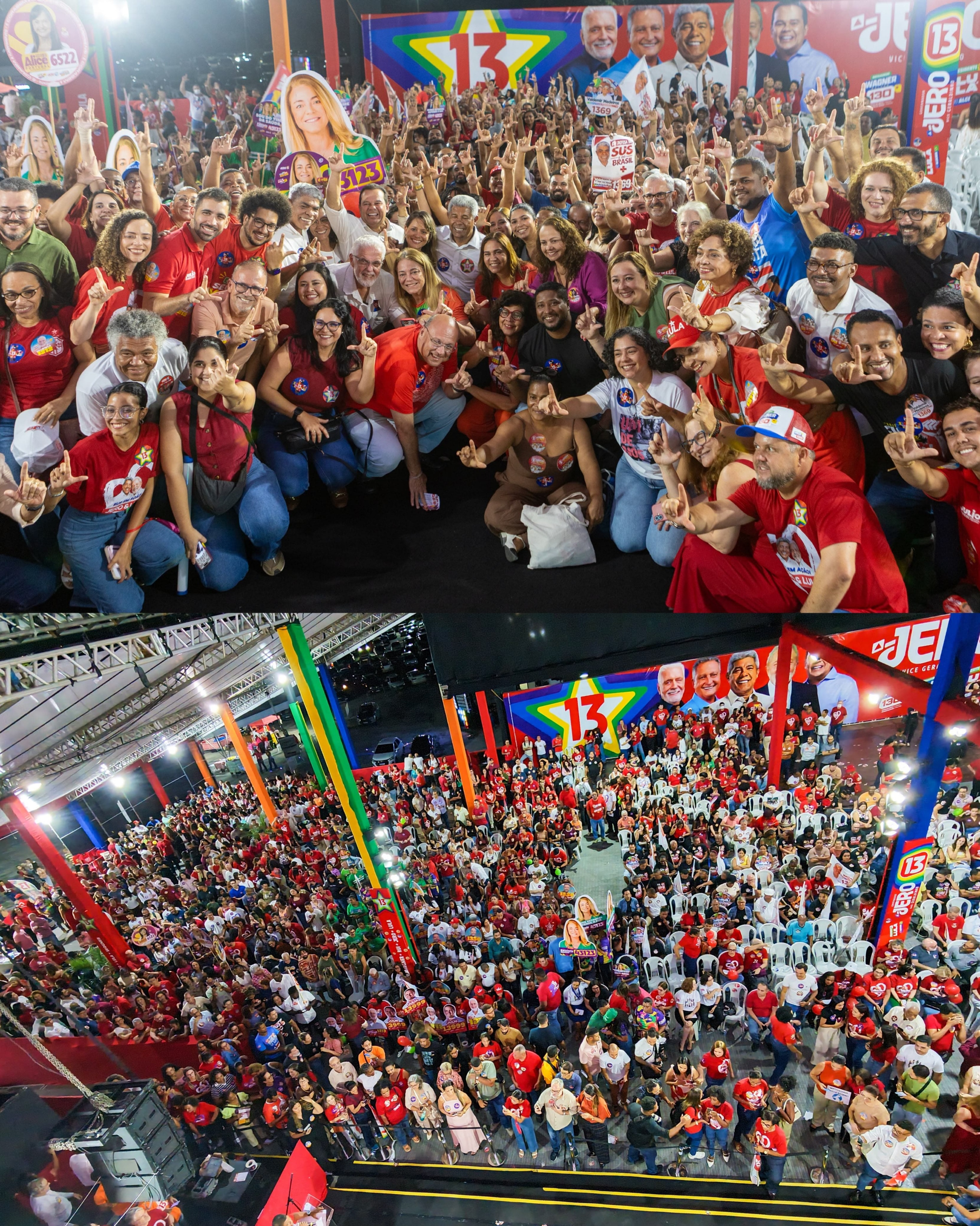 Plenária da Saúde com governador Jerônimo