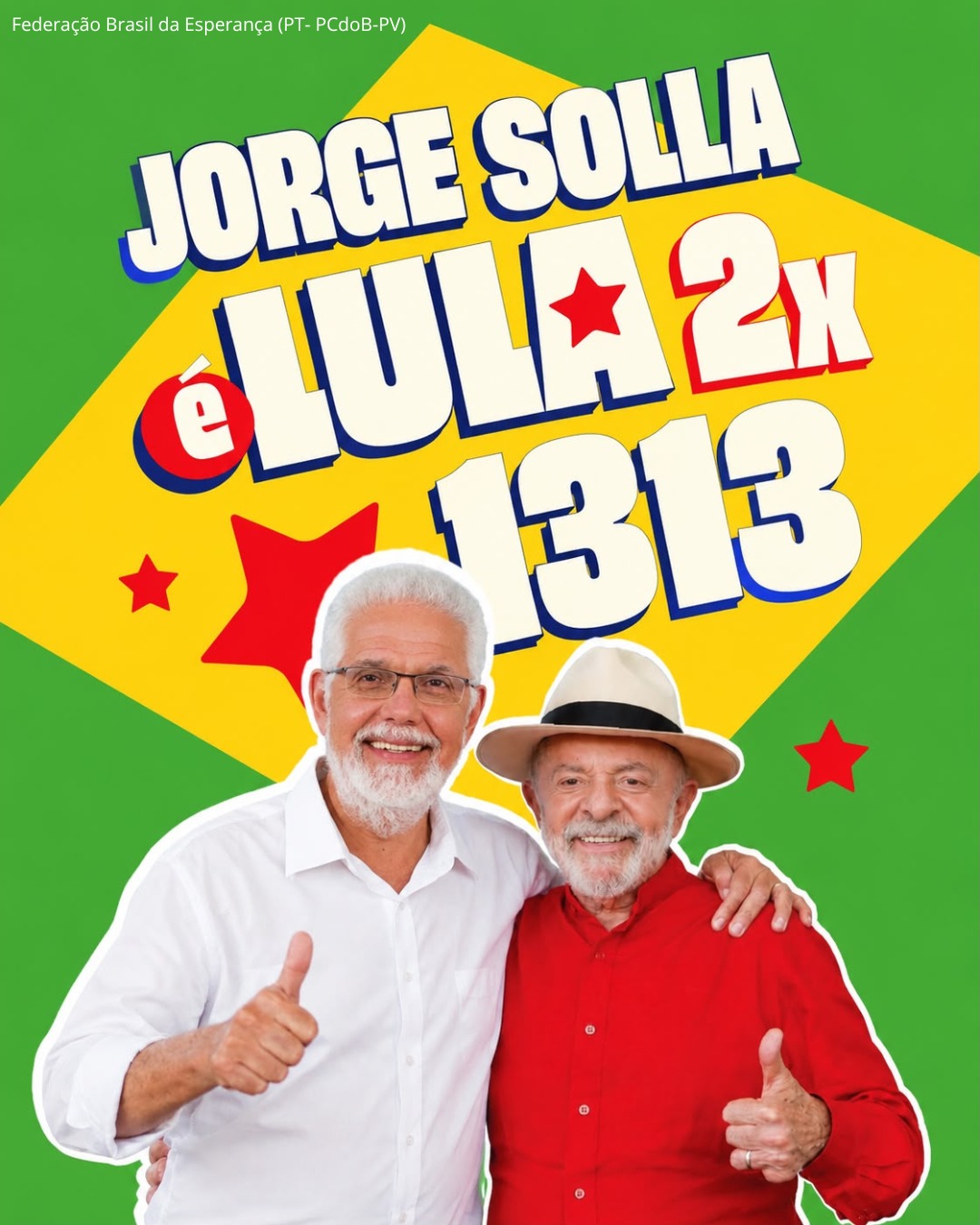 Solla e Lula: parceria por saúde, educação e emprego