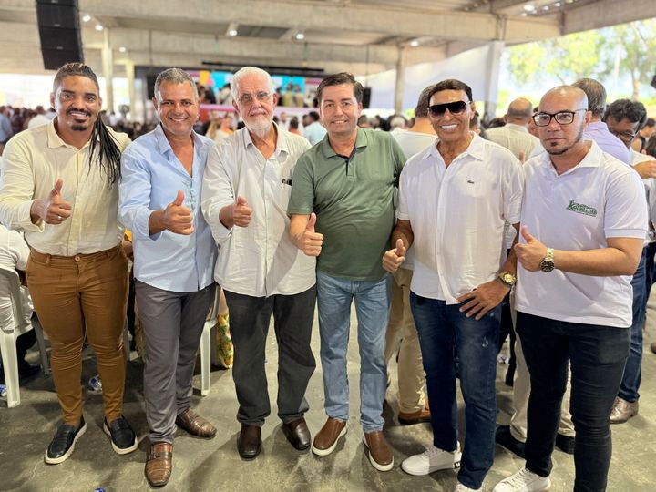 27/03 - Assinatura de Convênios - Vem mais por aí, por toda Bahia - Local: Parque de exposições