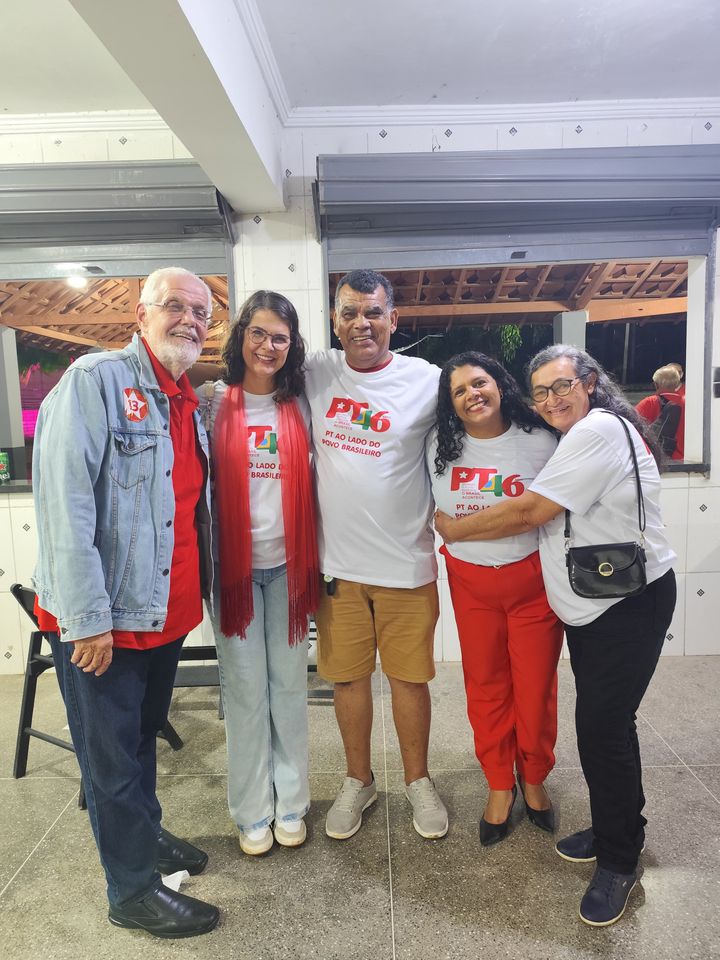28/02 - Aniversário do Partido dos Trabalhadores em Jacobina