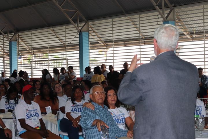 24/07/25 - IX Conferência Municipal de Saúde de Amélia Rodrigues