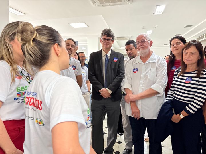 Mutirão do dia Dia E no HUPES e Climério de Oliveira- 05/07/25