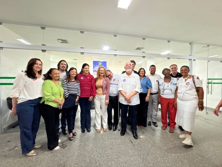 Mutirão do dia Dia E no HUPES e Climério de Oliveira- 05/07/25