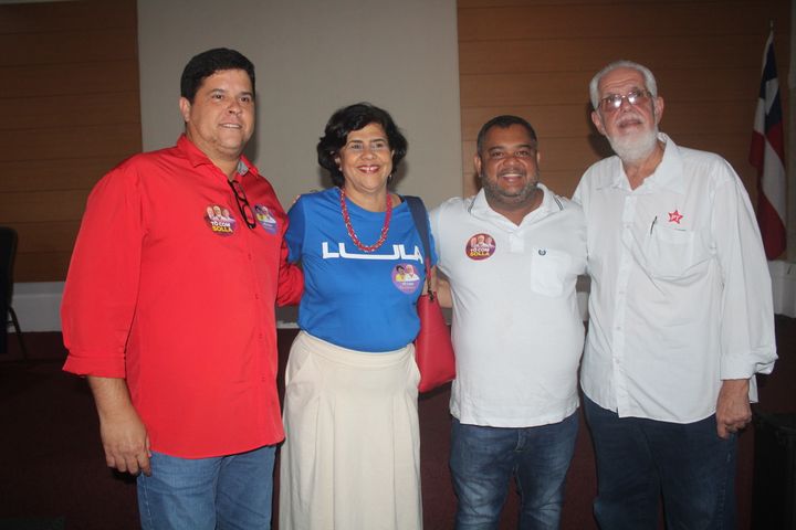 Reunião com a militância da Saúde