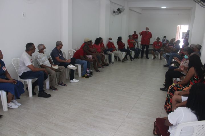 Reunião com apoiadores e lideranças - Nazaré