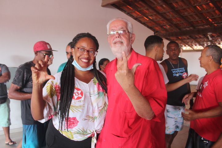 Encontro com apoiadores e lideranças - Vera Cruz