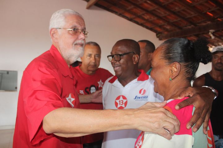 Encontro com apoiadores e lideranças - Vera Cruz
