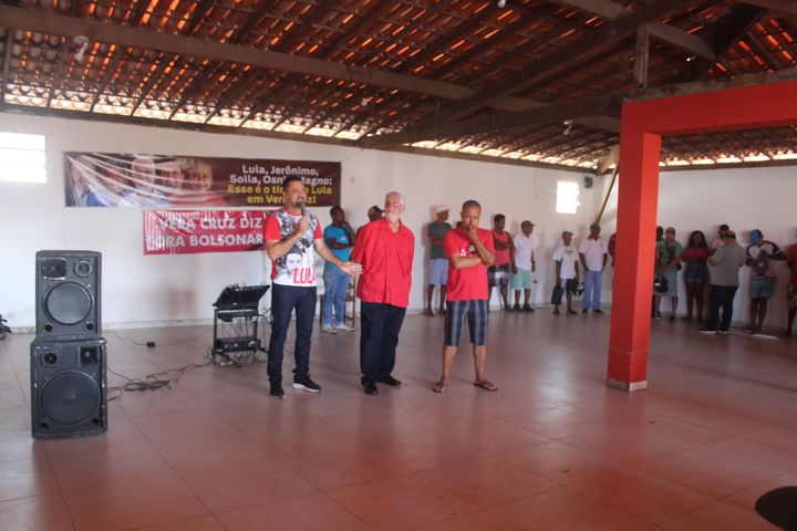 Encontro com apoiadores e lideranças - Vera Cruz