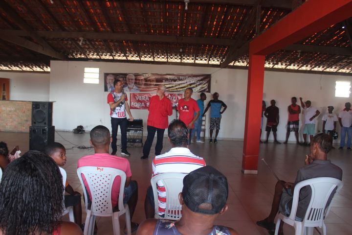 Encontro com apoiadores e lideranças - Vera Cruz