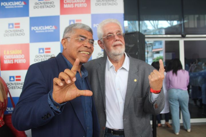 Inauguração de Policlínica em Narandiba, Salvador