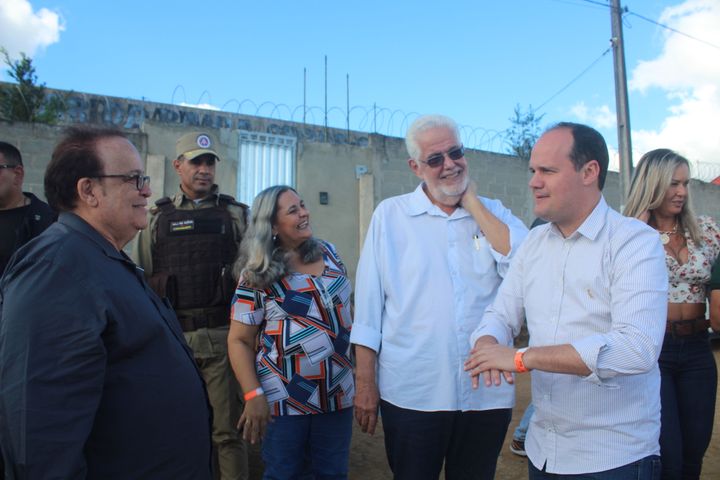 Agenda do Governo do Estado em Itiruçu