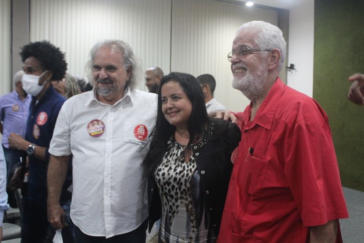 Encontro de lideranças com o deputado estadual Marcelino Galo