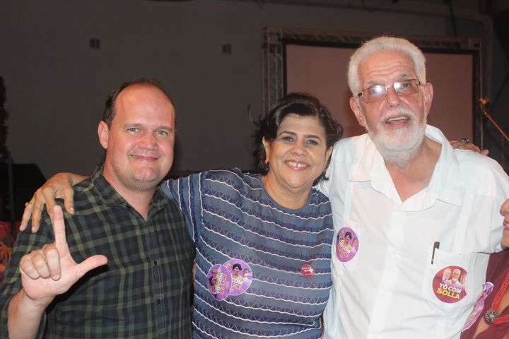 Lançamento de pré-candidatura de Ceuci Nunes