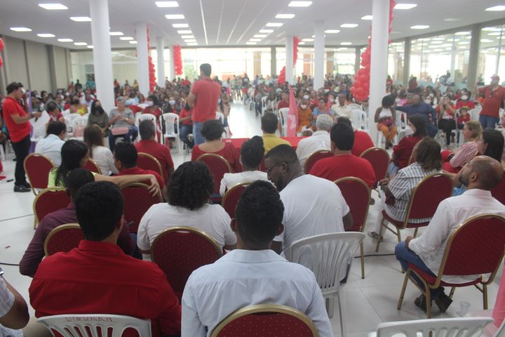 Plenária Popular de Jorge Solla em Amargosa