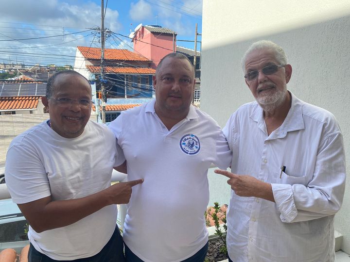 Encontro na casa do vereador e pré-candidato a deputado estadual Suíca