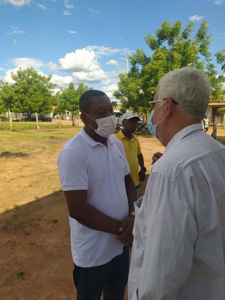 Encontro com a Comunidade de Fruticultura do Assentamento Batalha, em Bom Jesus da Lapa