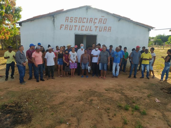 Encontro com a Comunidade de Fruticultura do Assentamento Batalha, em Bom Jesus da Lapa
