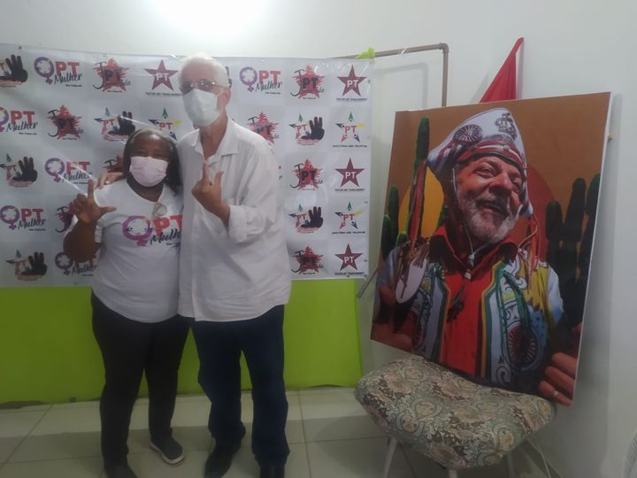 Reunião com PT de São Felipe