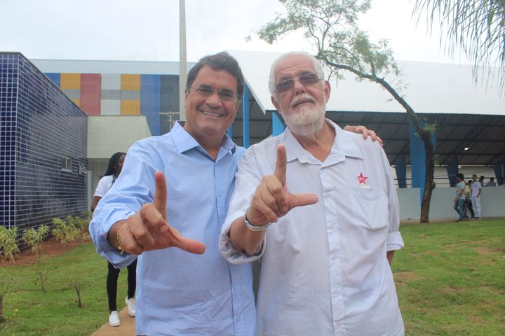 Inauguração da nova sede do Centro Estadual de Educação, Inovação e Formação da Bahia Mãe Stella