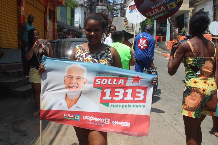 Caminhada em Cosme de Farias, Salvador