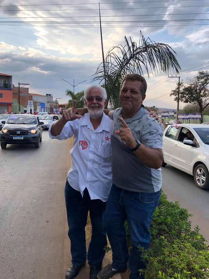 Iraquara tá com o Time de Lula