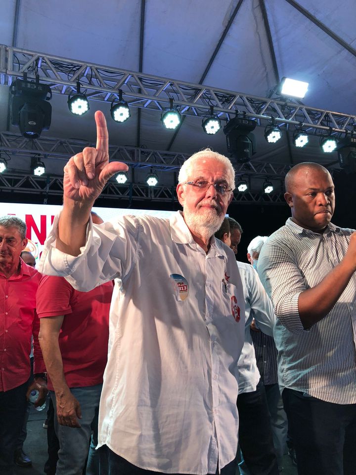 Carreata com o Time de Lula pelo Recôncavo Baiano