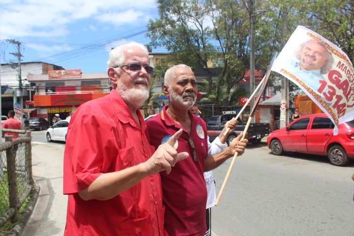 Carreata em Cajazeiras, Salvador
