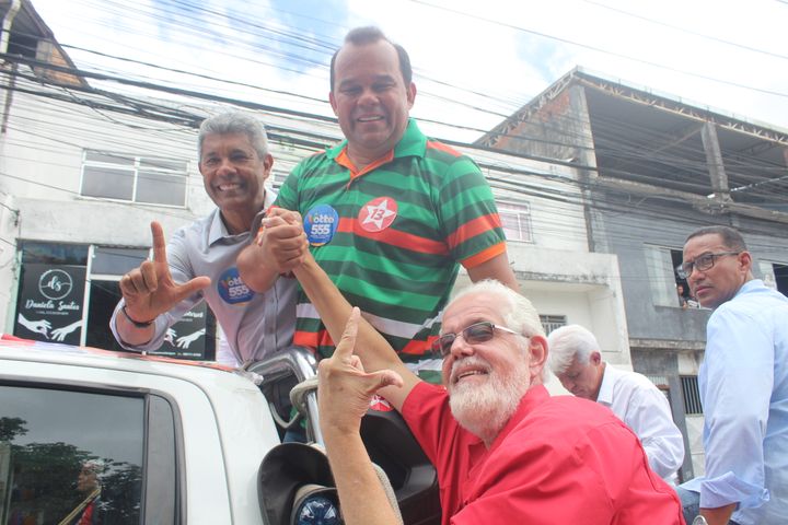 Carreata em Cajazeiras, Salvador