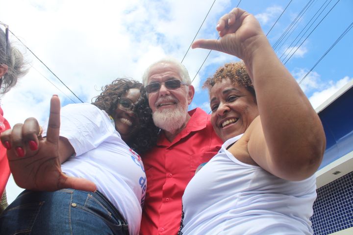Carreata em Cajazeiras, Salvador