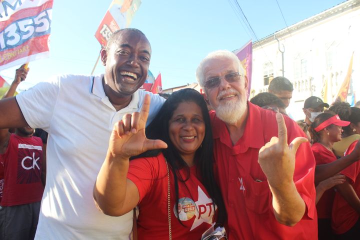Caminhada em Cachoeira