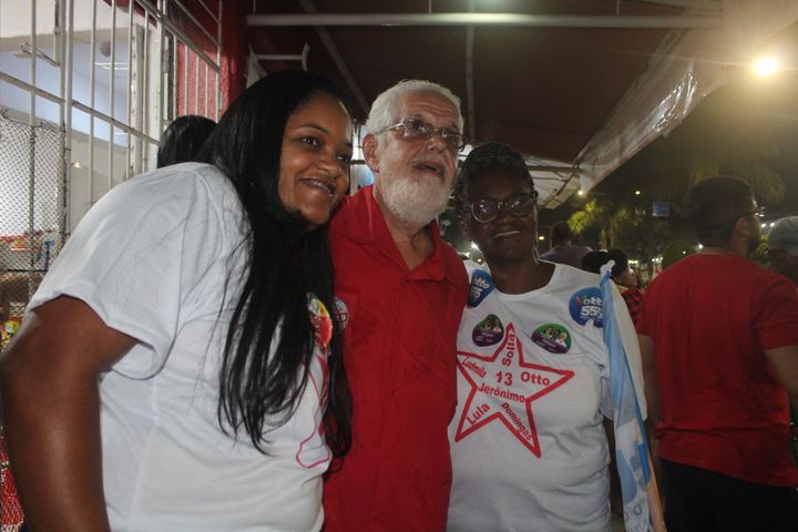 Comício em Santo Amaro